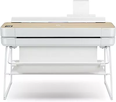 HP DesignJet Studio Wood Large Format Plotter Printer 36in Up To A0 Mobile Prin • £1699.99