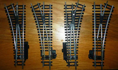 Hornby Steel Track Left & Right Hand Points R612 & R613 - Choose From List • £5.45