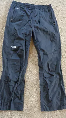 The North Face Mens XL Black Hyvent DT Venture Side Zip Pants Nylon Outdoor Ski • $39