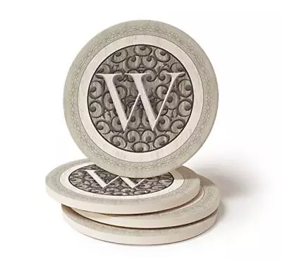 CoasterStone Monogram W Coasters • $28.22