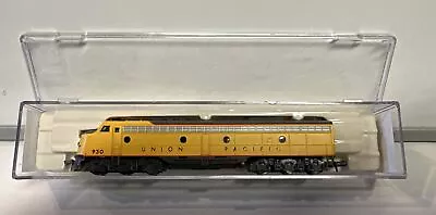 Life Like N Scale UP Union Pacific E8 Diesel Locomotive #930 • $37.99
