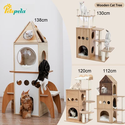 $39.99 • Buy Cat Tree Tower Scratching Post Scratcher Condo House Cats Gym Furniture Bed Toys