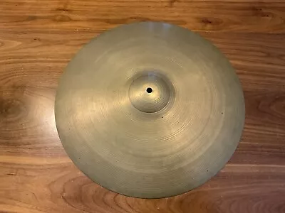 Zildjian Avedis 18 Inch Crash Ride Cymbal 1960’s Vintage 1673g • $150