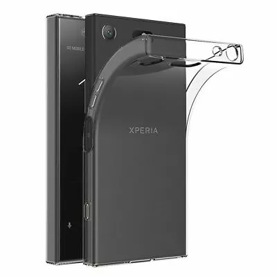 $5.45 • Buy For SONY XPERIA XZ1 COMPACT LEAR CASE SHOCKPROOF ULTRA THIN GEL SILICONE TPU