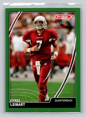 2007 Topps Total #180 Matt Leinart Arizona Cardinals Football Card • $1.57