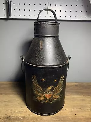 Vintage 1 Gallon Milk/cream Can Steel • $29.99