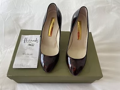 £100 • Buy Rupert Sanderson Brown Tortoiseshell Heels Size 36 UK3
