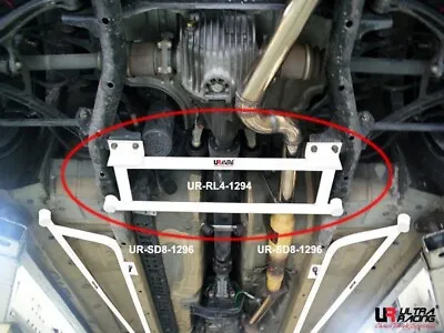 ULTRA RACING 4-Point Rear Lower Brace Bar For Honda S2000 AP1 RL4-1294 • $225.76