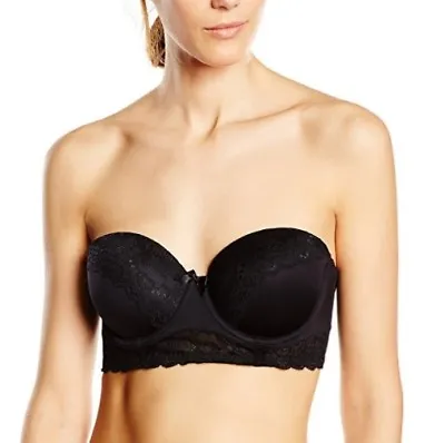 Marie Meili Women's Ginette Longline Everyday Bra 32B RRP£20 (1174) • £14.99