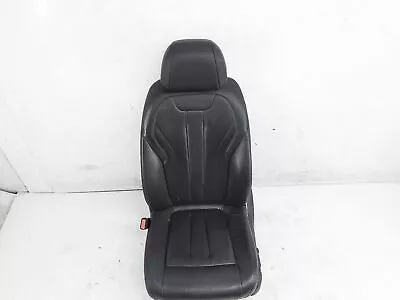 2014-2018 Bmw X5 Front Left Driver Electric Seat Leather Black • $618