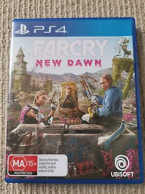 Far Cry New Dawn -- Standard Edition (PlayStation 4 2019) • $20