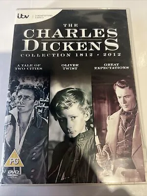 Classic Charles Dickens - Great Expectations / A Tale Of Two Cities/Oliver Twist • £5.02