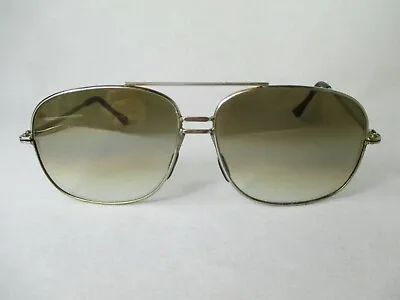 £38.35 • Buy Vintage 60s Men's Car Pilot Sunglasses Silver