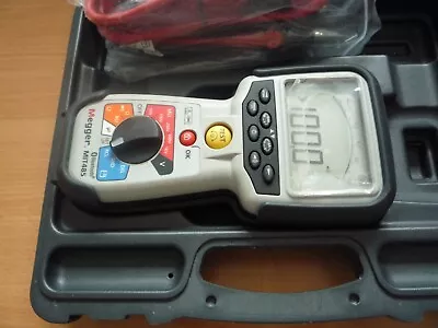 Megger MIT485 With Bluetooth Telecom Insulation And Continuity Tester • £550
