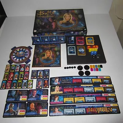 Buffy The Vampire Slayer Board Game Milton Bradley Hasbro 2000 99.9% Complete • $29.99