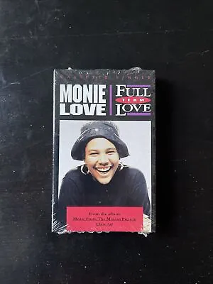 Sealed Monie Love Full Term Love Cassette Single 1992 • $7.03