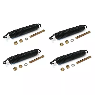 Buyers Products Set Of 4 Trip Springs & Eyebolts  For Meyer RP-10 ST Snow Plow • $124.99