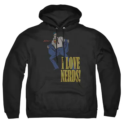 Superman   I Love Nerds  Hoodie Sweatshirt Or Long Sleeve T-Shirt • $35.29