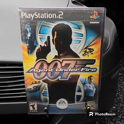 James Bond 007: Agent Under Fire Black Label (Sony PlayStation 2) CIB W/ Manual  • $2.83