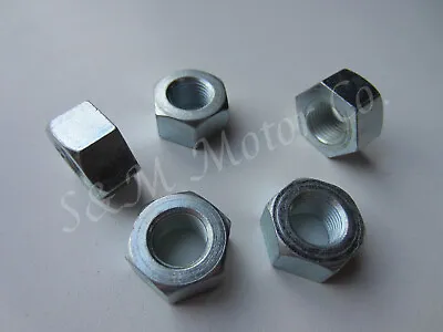 Hex Nut Unf 1/2  X 20 Tpi Bsa Triumph Norton Ajs Matchless Ariel Hrd Vincent • $7.95