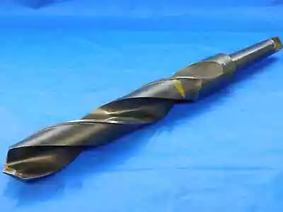 1 1/2 O.d. Hss Twist Drill Bit Morse Taper #3 Shank 8 1/4 Loc 1.5 Mt3 Milling • $69.99