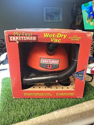 New Vintage My First Craftsman Wet Dry Vac Kids Toy • $75