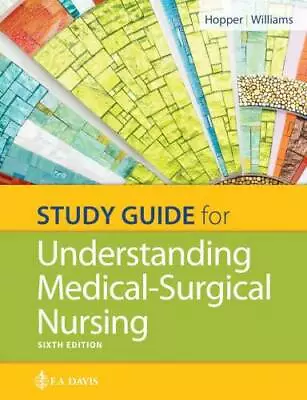 Study Guide For Understanding Medical Surgical Nursing - Paperback - VERY GOOD • $7.30