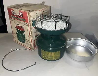 NOS Vintage Newco Portable Heater/Camp Stove In Open Original Box • $55