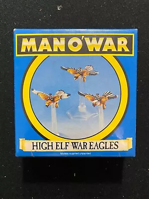Games Workshop Man O' War High Elf War Eagles New Sealed • $59
