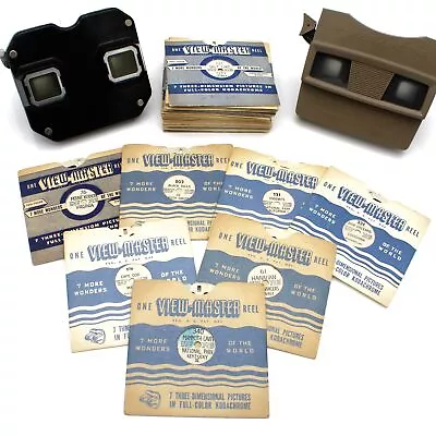 Vintage Gaf/Sawyer View Master Picture Viewer Original Reels Lot Of 2 #895 • $1.25