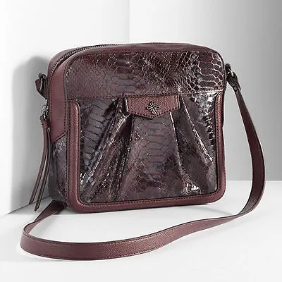 Simply Vera Vera Wang Toledo OX Blood Camera Bag Crossbody (ASVH344253) - NWT • $19.99