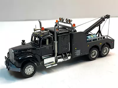 62 Mack B-73 Wrecker L-Cab Custom Built & Detailed Best On EBay 1:87 / HO Scale • $85