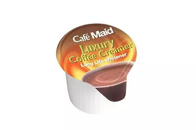 50 Cafe Maid Luxury Coffee Creamer Long Life Portions - Best Before 30/06/24 • £4.99