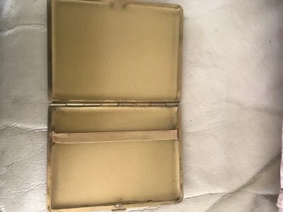 £7 • Buy Cigarette Case Vintage