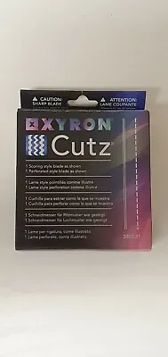 Xyron Cutz 2 Blades For Scoring Style & Perforated Style - 3405-31. • £4.95