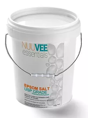 4Kg EPSOM SALT Magnesium Sulphate USP Grade ($13 Delivery East Coast METRO Only) • $34