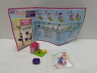 Mega Bloks Puppy Pals Barbie (80202) Incomplete (Pre-Owned) • $4.57