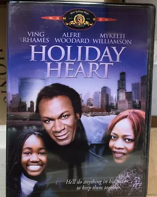 Holiday Heart DVD NEW Old Stock SEALED Rare OOP Drug Redemption Ving Rhames • $29.95