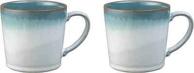 £45.99 • Buy Denby 123048912 Azure Haze 2 Piece Large Mug Set