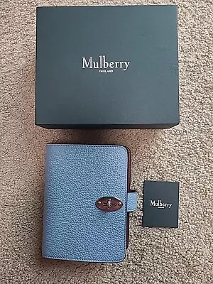 Mulberry Pocket Leather Filofax • £170