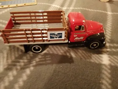 Maytag 1955 Diamond T Flat Bed Stake Truck - First Gear • $20.99