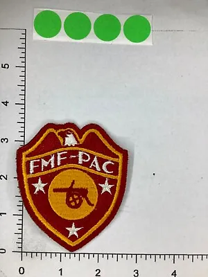 Vintage Ww2 Usmc Fmf-pac Field Artillery Jacket Patch • $9.99