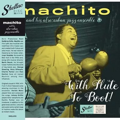 Machito With Flute To Boot! (Vinyl) • $34.98