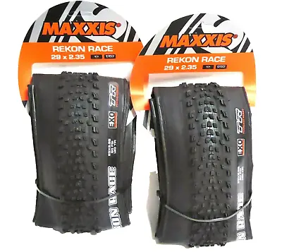 Maxxis Rekon Race Tire - 29 X 2.35 Tubeless Folding EXO PAIR • $149.95