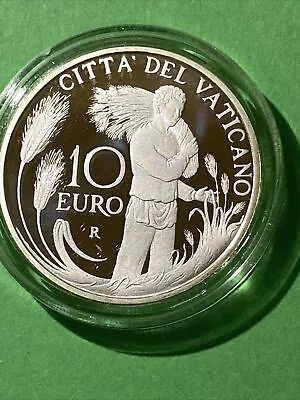 Vatican 10 Euro Silver Proof 2013 • $110