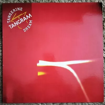 Tangerine Dream-Tangram 12  Vinyl 33rpm LP Virgin Records 1980 V2147 • £18.95