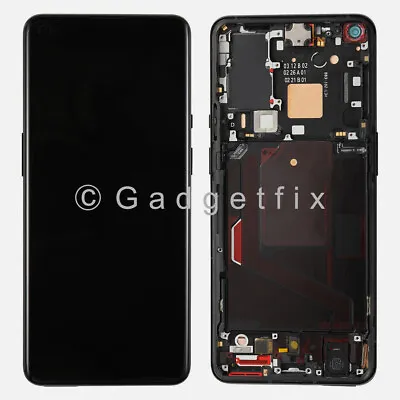 US For Oneplus 9 Pro Amoled Display LCD Touch Screen Digitizer Frame Replacement • $169.95