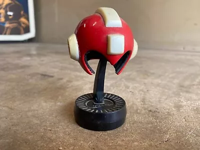 Mega Man Licensed Plastic Mini-Helmet With Stand • $7.79