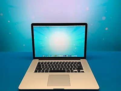 CYBER - Apple MacBook Pro 15  Retina  / Intel Quad Core I7 / 16GB RAM 1TB SSD • $460.07