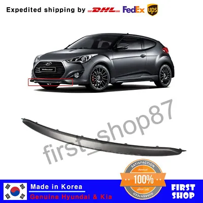 OEM 865802V500 Front Lower Bumper Grille Lip For Hyundai Veloster Turbo 13-17 • $65.20